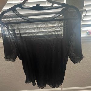 Forever 21, sheer top